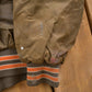 Vintage 1980s Cleveland Browns NFL Chalkline Satin Bomber Jacket Men's Large from propervintagecanada