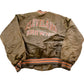 Vintage 1980s Cleveland Browns NFL Chalkline Satin Bomber Jacket Men's Large from propervintagecanada