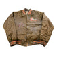 Vintage 1980s Cleveland Browns NFL Chalkline Satin Bomber Jacket Men's Large from propervintagecanada