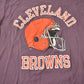 Vintage 1980s Cleveland Browns NFL Champion Sportswear Football Graphic T-Shirt Men's S from propervintagecanada