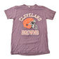 Vintage 1980s Cleveland Browns NFL Champion Sportswear Football Graphic T-Shirt Men's S from propervintagecanada