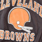 Vintage 1980s Cleveland Browns NFL Crewneck Sweatshirt Men's M from propervintagecanada