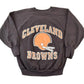 Vintage 1980s Cleveland Browns NFL Crewneck Sweatshirt Men's M from propervintagecanada