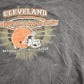 Vintage 1980s Cleveland Browns NFL Logo Athletic Crewneck Sweatshirt Men's 3XL from propervintagecanada