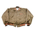 Vintage 1980s Cleveland Browns NFL Satin Bomber Jacket Men&
