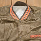 Vintage 1980s Cleveland Browns NFL Satin Bomber Jacket Men's XL from propervintagecanada