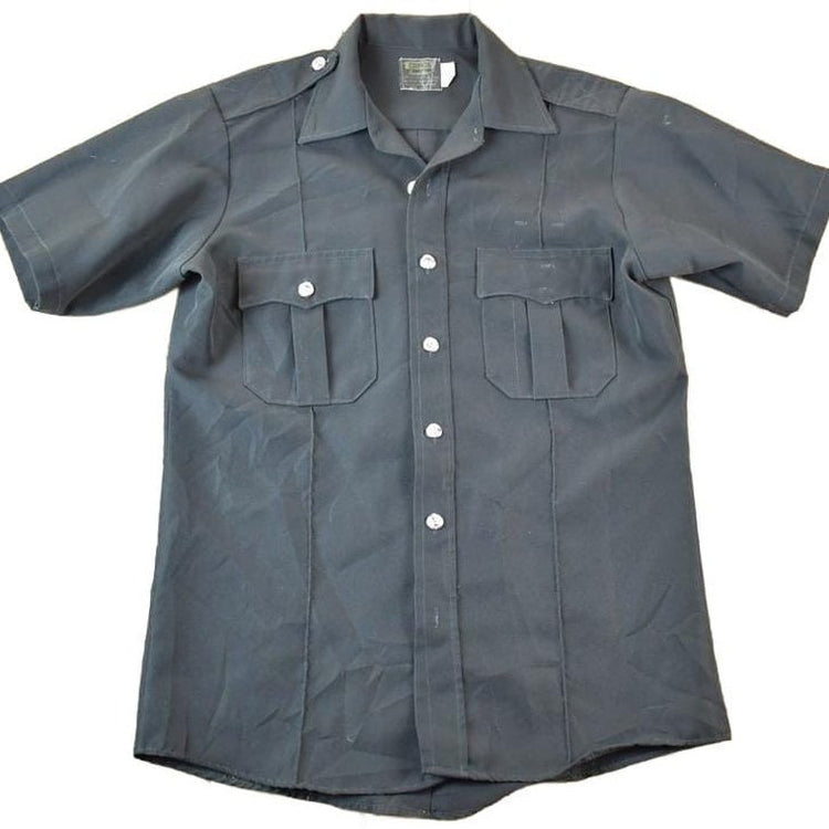 Vintage 1980s Clifton Super Shirt Button Up Shirt Mens L from propervintagecanada