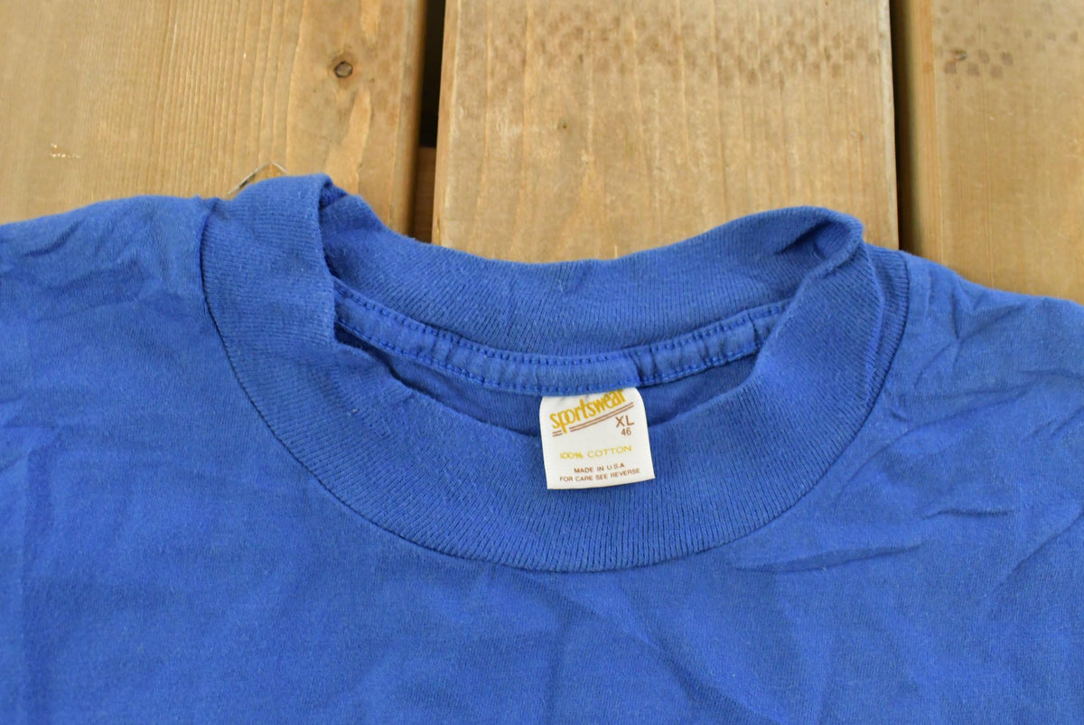 Vintage 1980s Club Med Matinique Travel Graphic T-Shirt Men's L from propervintagecanada