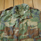 Vintage 1980s Cold War Cold Weather Military Button Up Camouflage Army Jacket Men's Medium from propervintagecanada