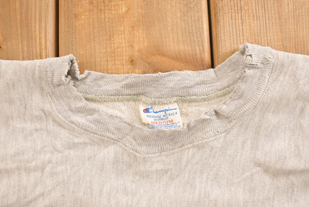 Vintage 1980s College of St. Benedict Champion Reverse Weave Crewneck Sweatshirt Men's M from propervintagecanada