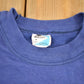 Vintage 1980s Collegiate Blue Sweatshirt Men's XS from propervintagecanada