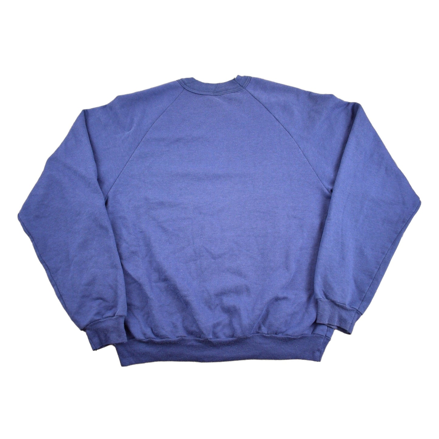 Vintage 1980s Collegiate Blue Sweatshirt Men's XS from propervintagecanada