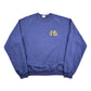 Vintage 1980s Collegiate Blue Sweatshirt Men's XS from propervintagecanada