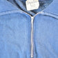 Vintage 1980s Collegiate Pacific Blank Navy Quarter Zip Sweatshirt Men's M from propervintagecanada