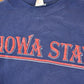 Vintage 1980s Collegiate Pacific Iowa State Big Tex University Crewneck Sweater Men's L from propervintagecanada