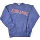 Vintage 1980s Collegiate Pacific Iowa State Big Tex University Crewneck Sweater Men's L from propervintagecanada