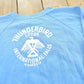 Vintage 1980s Collegiate Pacific Thunderbird Lodge Minnesota Souvenir Travel Crewneck Sweatshirt Mens M from propervintagecanada