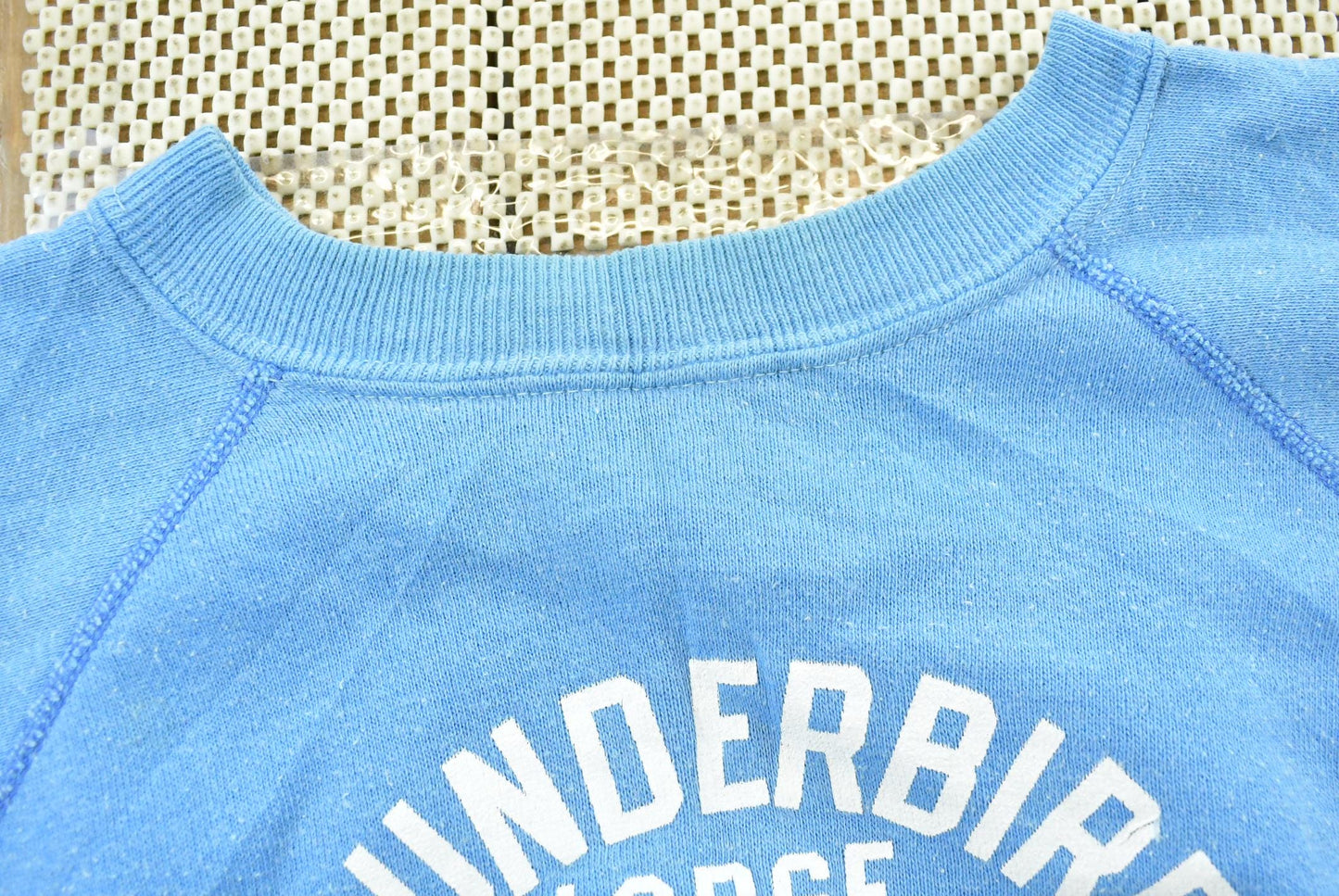 Vintage 1980s Collegiate Pacific Thunderbird Lodge Minnesota Souvenir Travel Crewneck Sweatshirt Mens M from propervintagecanada