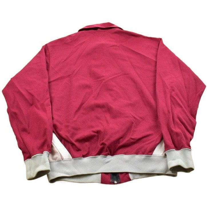Vintage 1980s Collegiate Track Jacket Men's Small from propervintagecanada