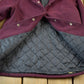 Vintage 1980s Collegiate Wool Varsity Jacket Men's S from propervintagecanada