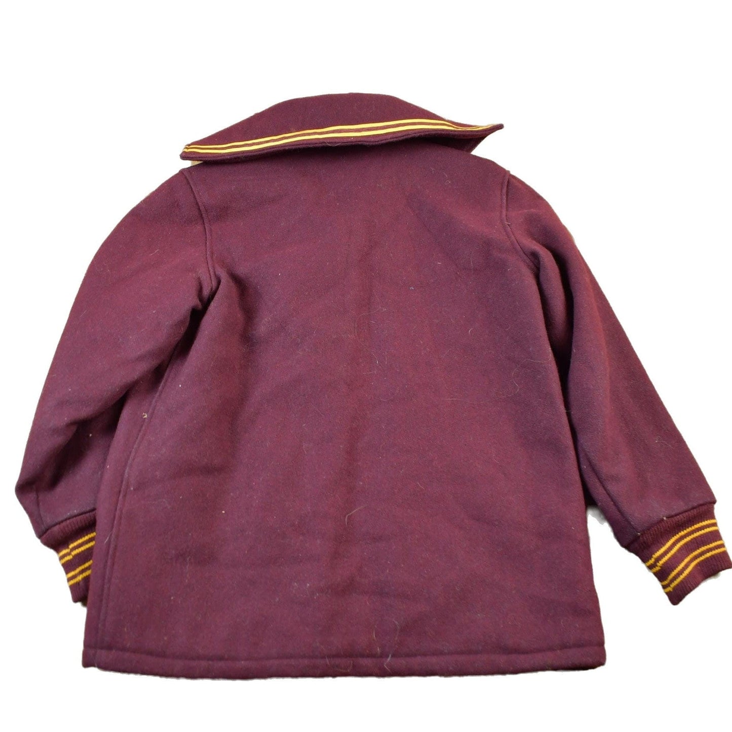 Vintage 1980s Collegiate Wool Varsity Jacket Men's S from propervintagecanada