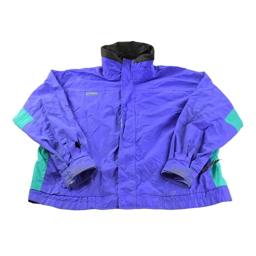 Vintage 1980s Columbia Bugaboo Ski Jacket Men's Large / Outerwear / Outdoors / Outdoorsman / 90s Streetwear from propervintagecanada