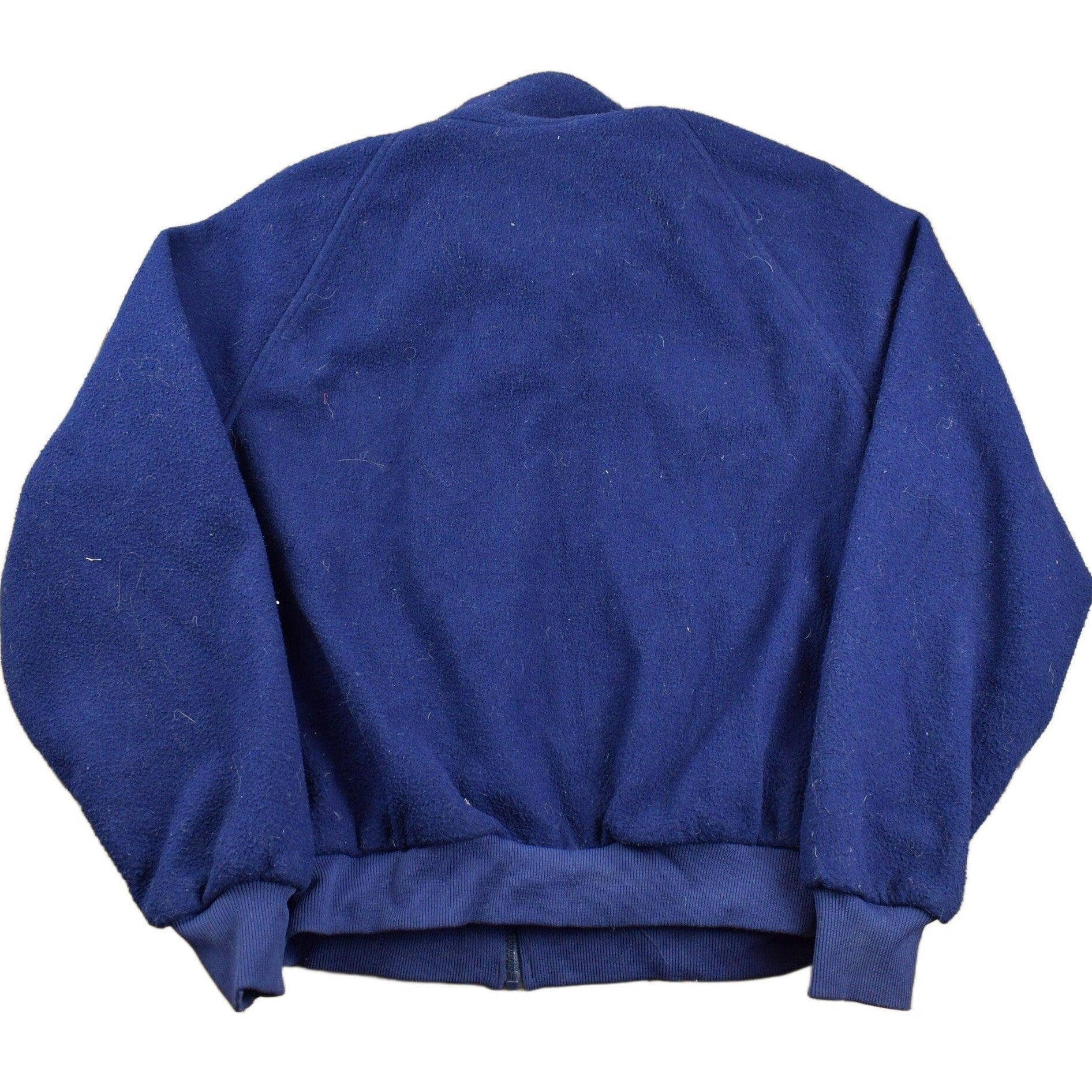 Vintage 1980s Columbia Fleece Zip Up Sweater Men's Medium from propervintagecanada