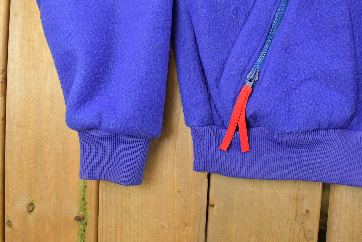 Vintage 1980s Columbia Full Zip Fleece Sweater Men's Large from propervintagecanada