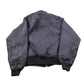 Vintage 1980s Columbia Sportswear Fleece Lined Black Satin Bomber Jacket Men's XL from propervintagecanada