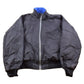 Vintage 1980s Columbia Sportswear Fleece Lined Black Satin Bomber Jacket Men's XL from propervintagecanada