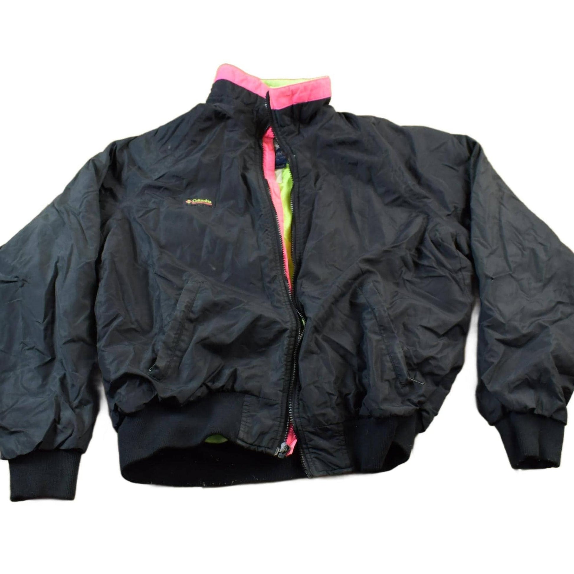 Vintage 1980s Columbia Sportswear Fleece Lined Jacket Men's Large from propervintagecanada