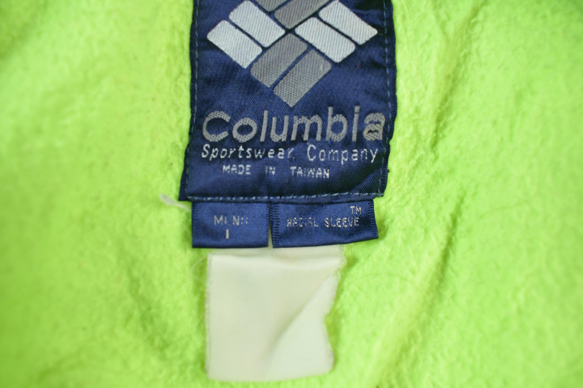 Vintage 1980s Columbia Sportswear Fleece Lined Jacket Men's Large from propervintagecanada