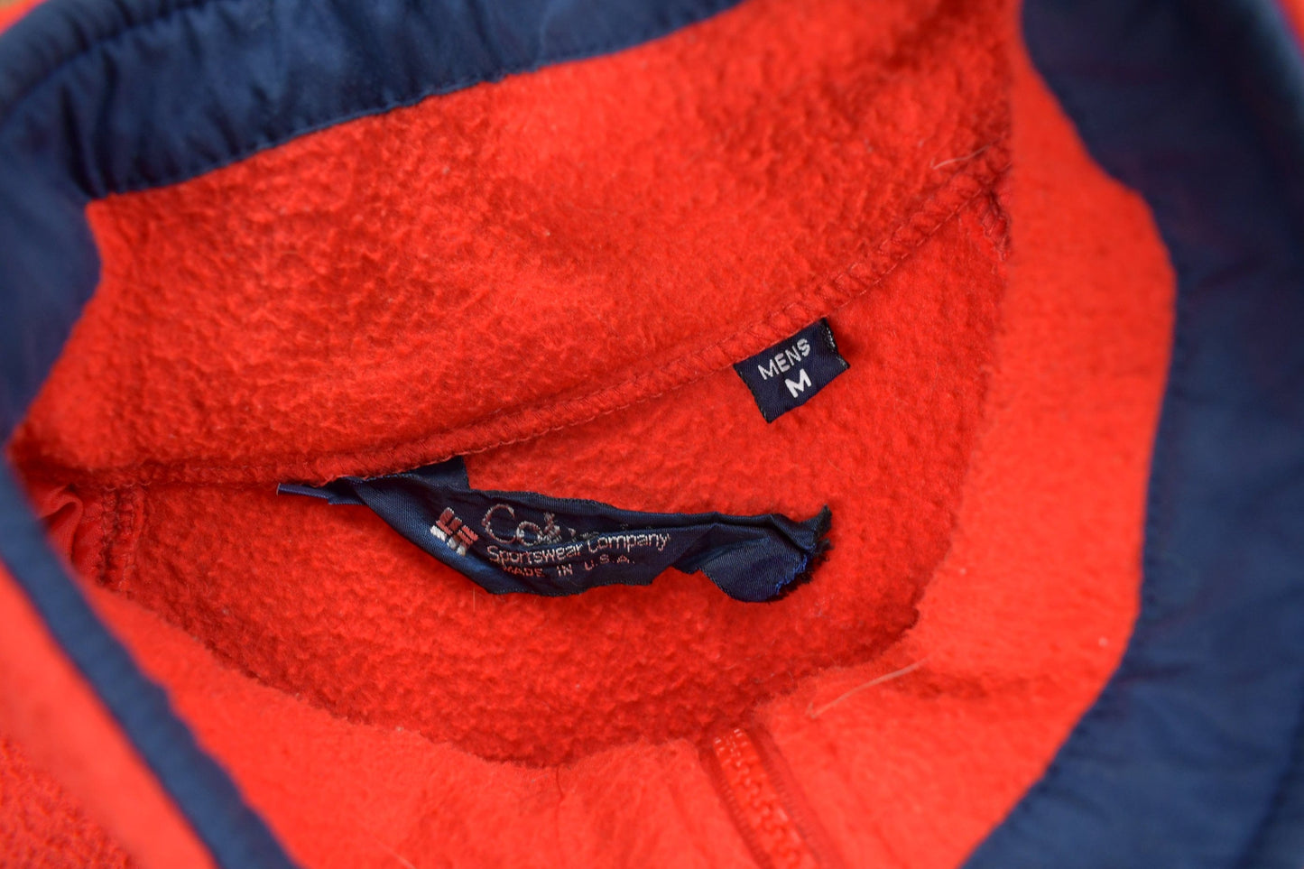Vintage 1980s Columbia Sportswear Fleece Sweater from propervintagecanada