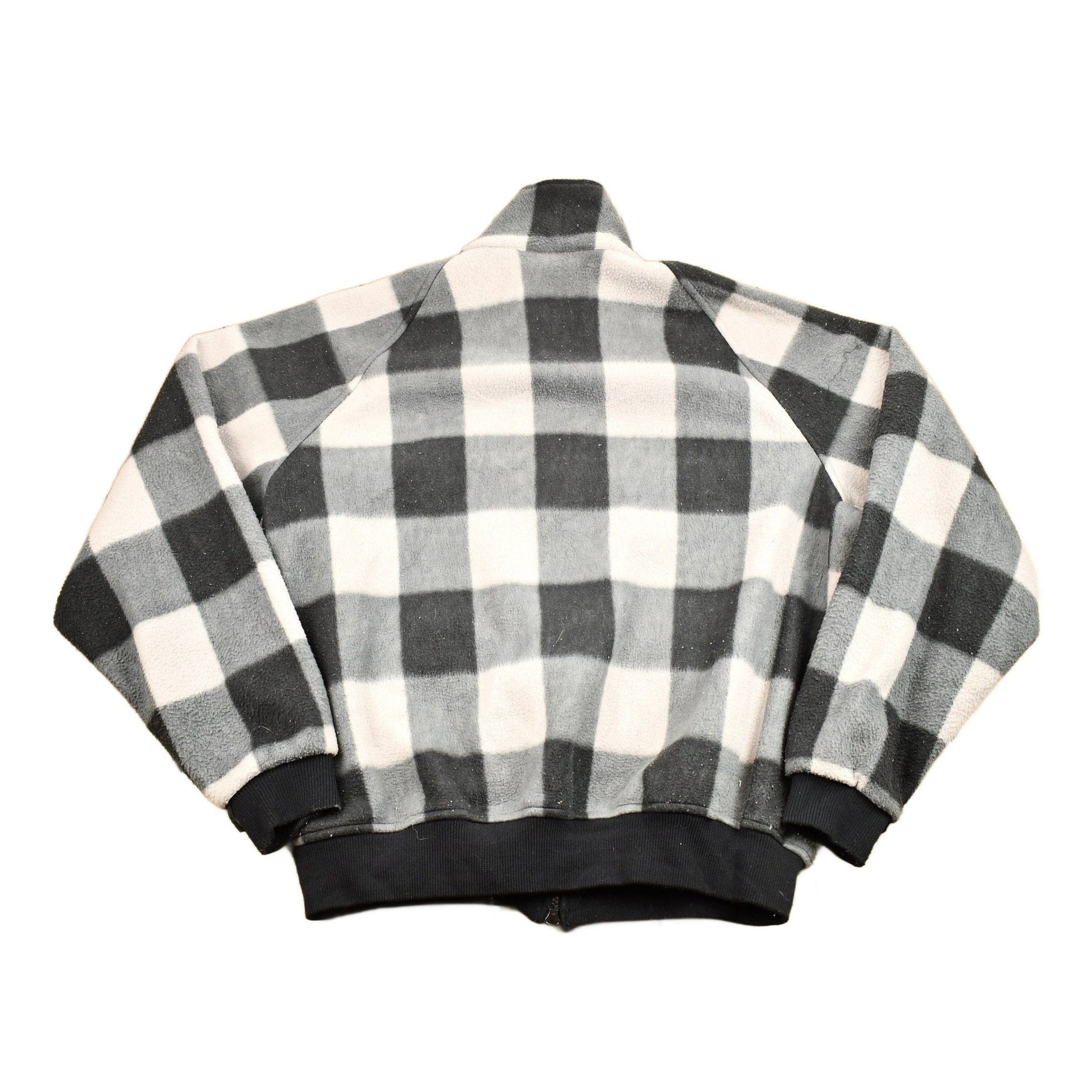 Vintage 1980s Columbia Sportswear Radial Sleeve Fleece Sweater Men's XL from propervintagecanada