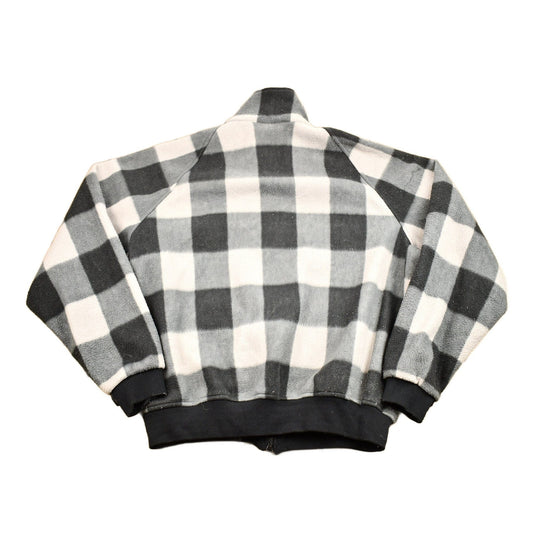 Vintage 1980s Columbia Sportswear Radial Sleeve Fleece Sweater Men's XL from propervintagecanada