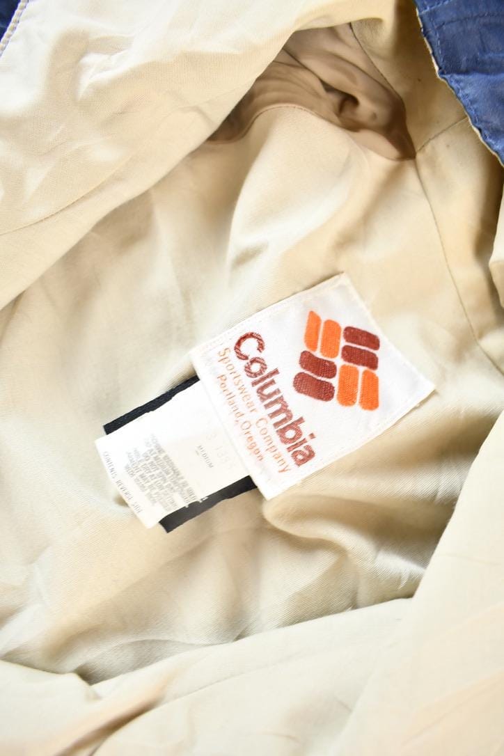 Vintage 1980s Columbia Winter Jacket Men's Medium from propervintagecanada