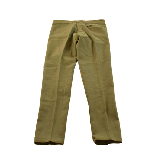 Vintage 1980s Contact Slack by Miller Pleated Pants Mens 30 x 28.5 from propervintagecanada