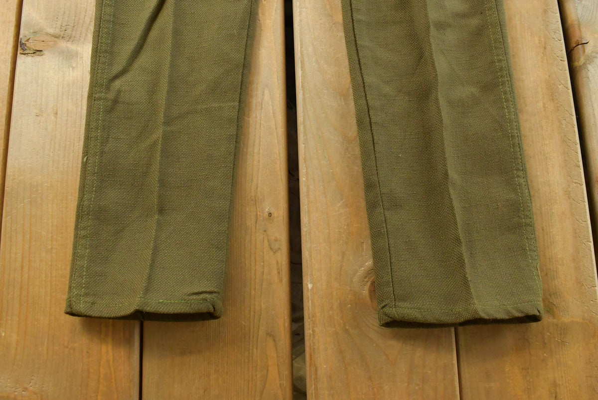 Vintage 1980s Contact Slack by Miller Pleated Pants Mens 30 x 28.5 from propervintagecanada