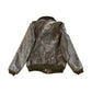 Vintage 1980s Cooper Shearling Fur Lined Leather Bomber Flight Jacket Men's XL from propervintagecanada