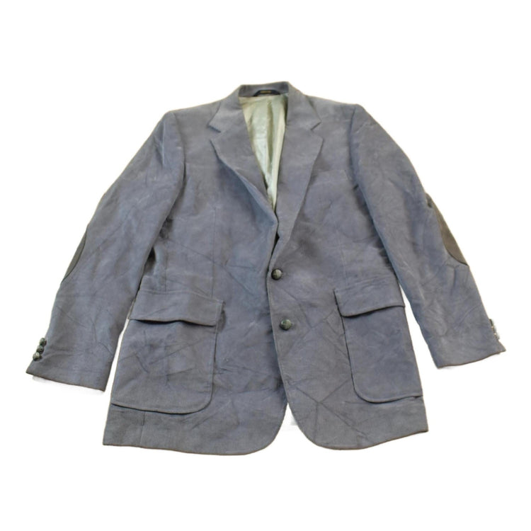 Vintage 1980s Corduroy Blazer Jacket Men's Medium from propervintagecanada