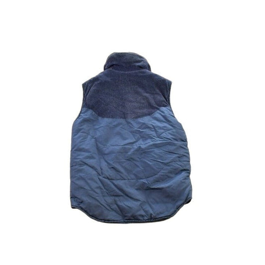 Vintage 1980s Corduroy Puffer Vest Men's Large from propervintagecanada