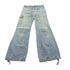 Vintage 1980s Cotler Flare Denim Blue Jeans Men&