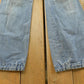 Vintage 1980s Cotler Flare Denim Blue Jeans Men's 28 x 32 from propervintagecanada