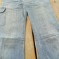Vintage 1980s Cotler Flare Denim Blue Jeans Men's 28 x 32 from propervintagecanada