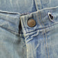 Vintage 1980s Cotler Flare Denim Blue Jeans Men's 28 x 32 from propervintagecanada