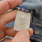 Vintage 1980s Cotler Flare Denim Blue Jeans Men's 28 x 32 from propervintagecanada