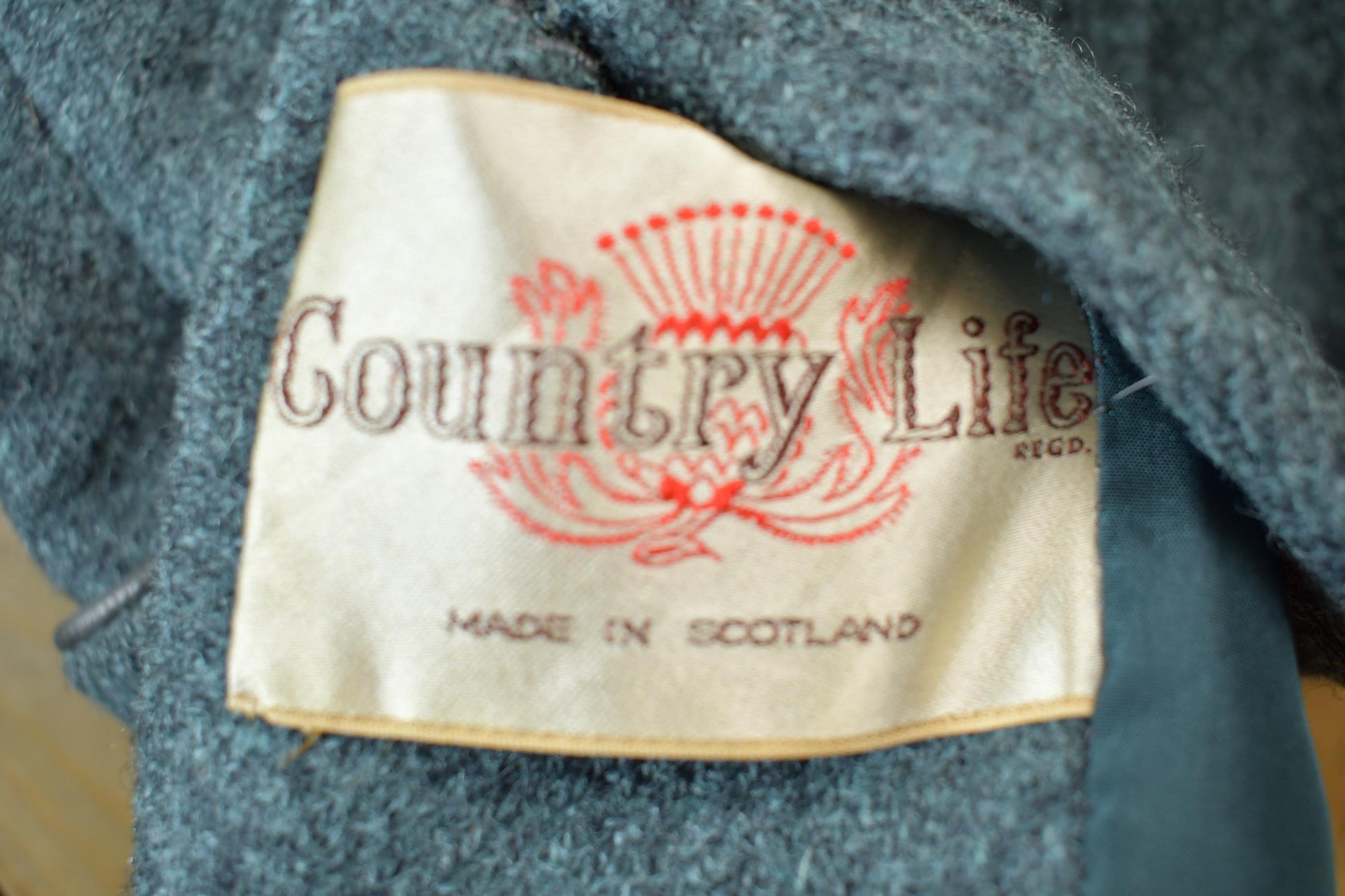 Vintage 1980s Country Life Wool Blazer Jacket Men's XS from propervintagecanada