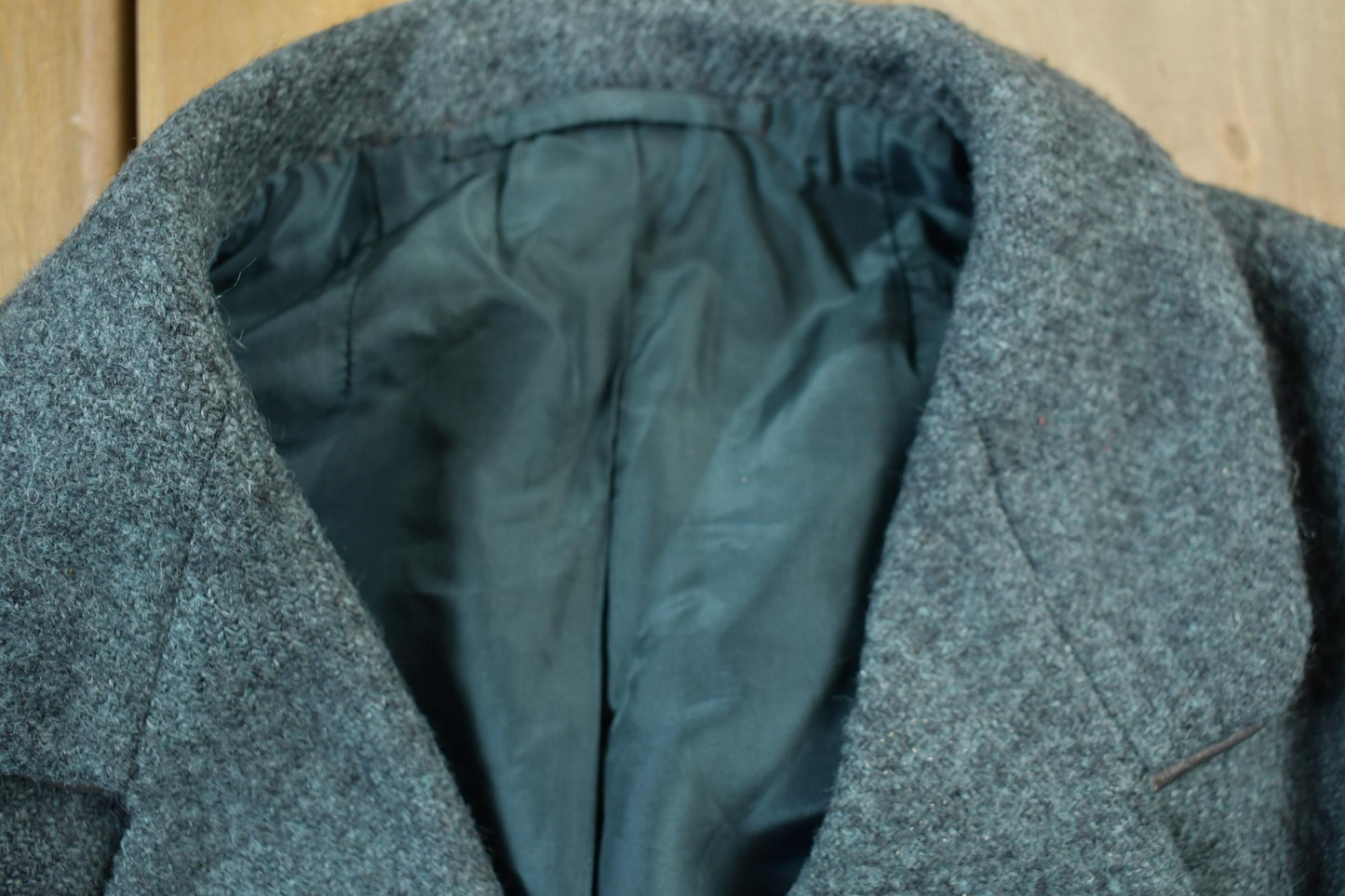 Vintage 1980s Country Life Wool Blazer Jacket Men's XS from propervintagecanada