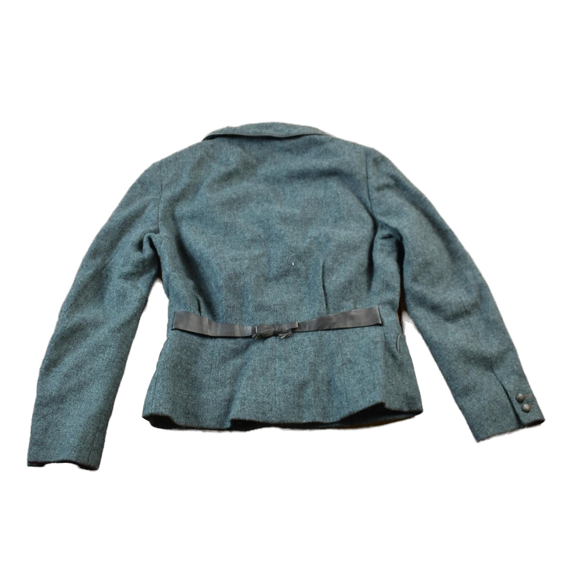 Vintage 1980s Country Life Wool Blazer Jacket Men's XS from propervintagecanada