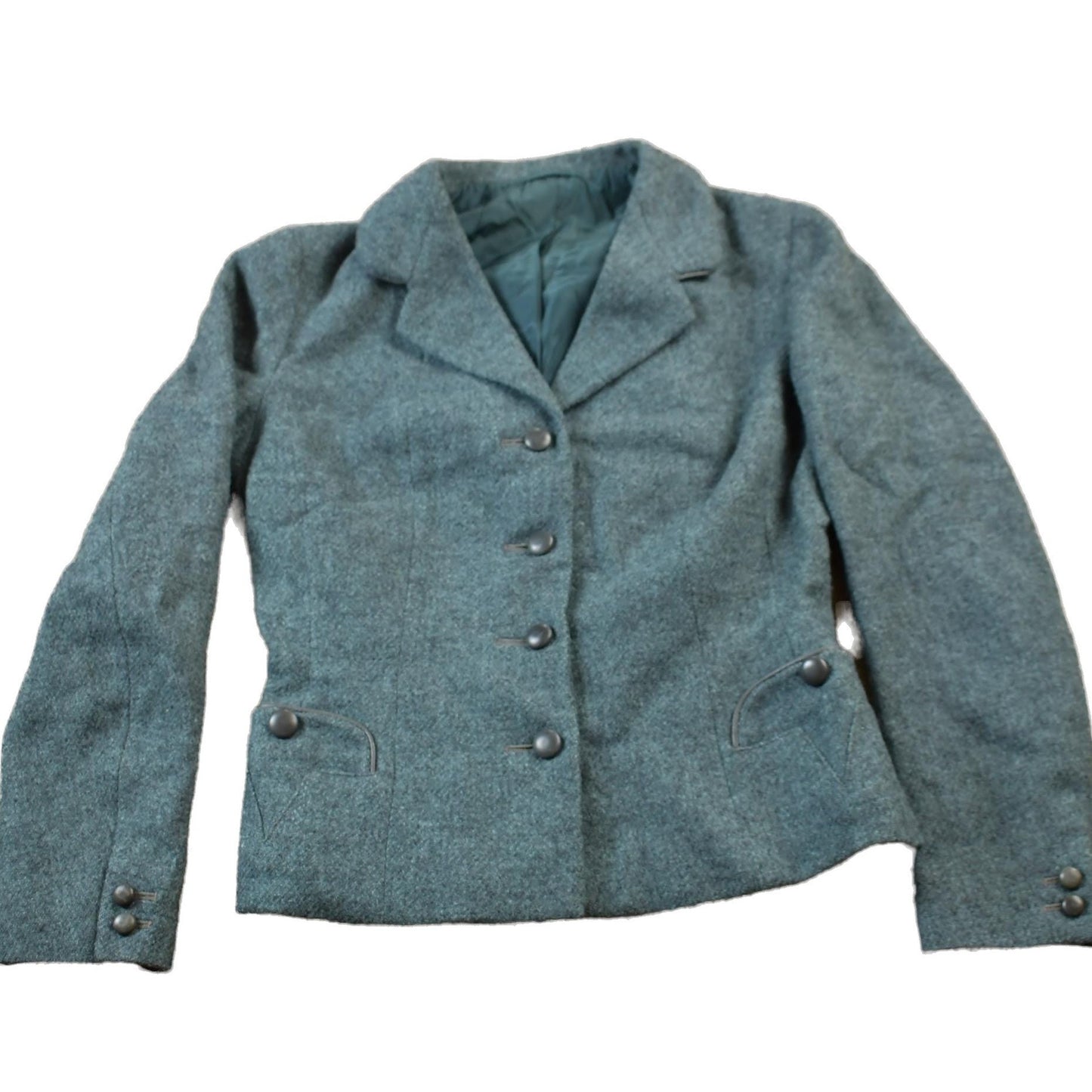 Vintage 1980s Country Life Wool Blazer Jacket Men's XS from propervintagecanada